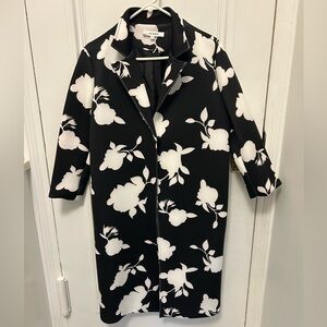 Overcoat - Black and White Design